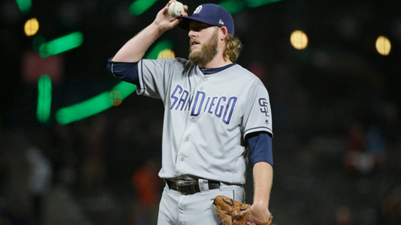 Royals get pitchers Cahill, Maurer, Buchter from Padres
